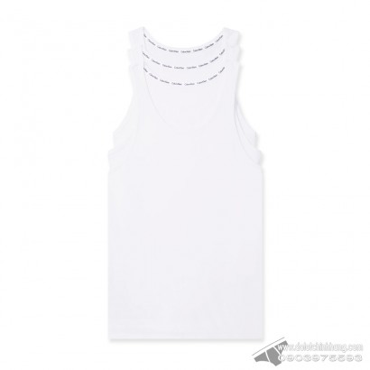 Áo lót nam Calvin Klein NB2450 Modern Cotton Stretch Tank Top 3-pack White